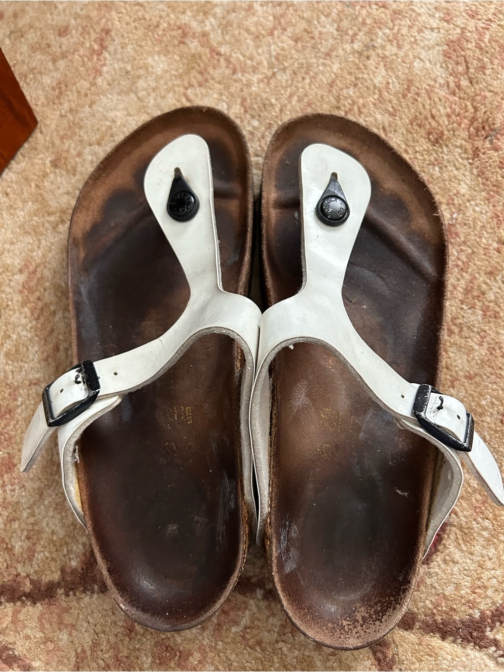 Birkenstock Sandals White